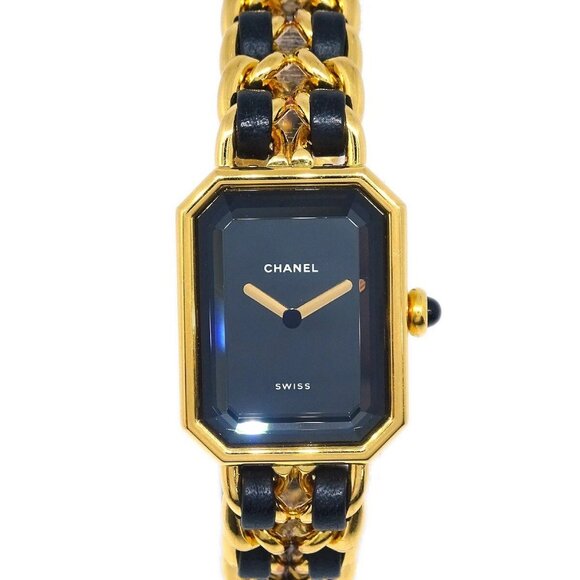 Chanel Premiere Quartz Watch Gold #M A.B.73714 112222 main image 5